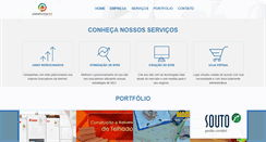 Desktop Screenshot of plataformanet.com.br