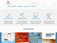 Tablet Screenshot of plataformanet.com.br